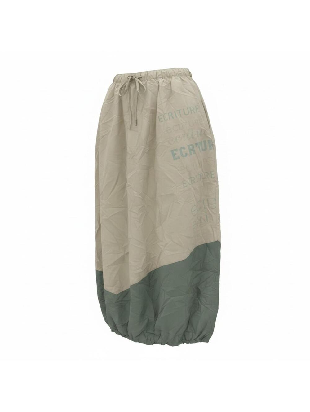 Cop Copine cargo maxi skirt